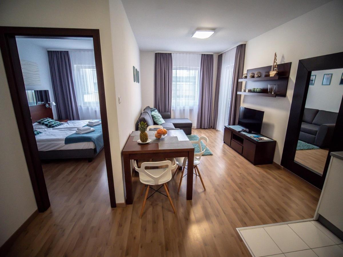 Atrium Sarbinowo Na Fali 외부 사진